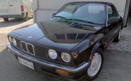 BMW BAUR ANNO 1985